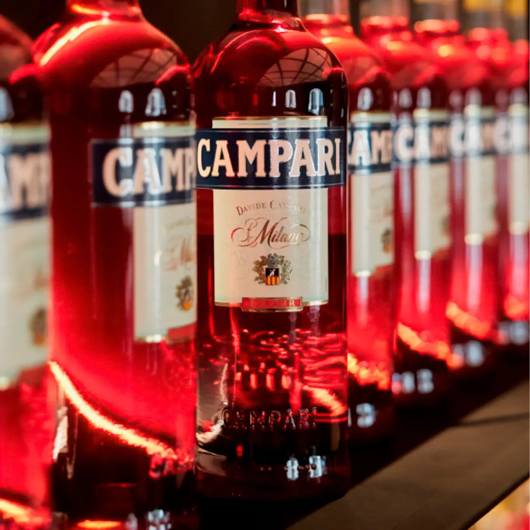 Bitter MILANO Campari 0,7 l Pola Pola
