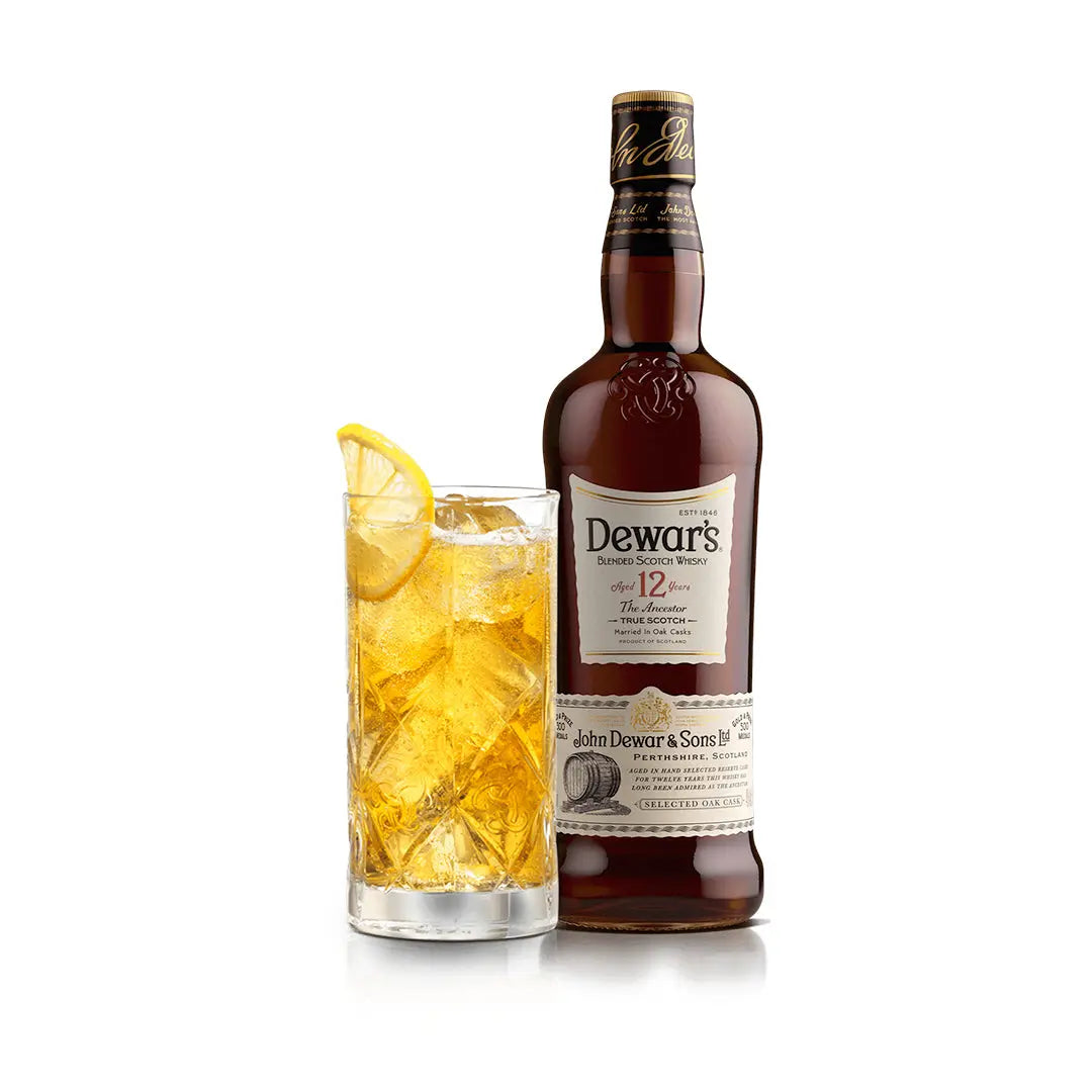 Blended 12 AGED YEARS Dewar's 0,7 l Pola Pola