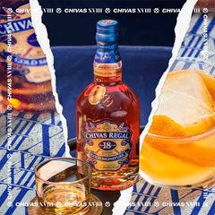 Blended REGAL 18 GOLD SIGNATURE Chivas 0,7 l Pola Pola