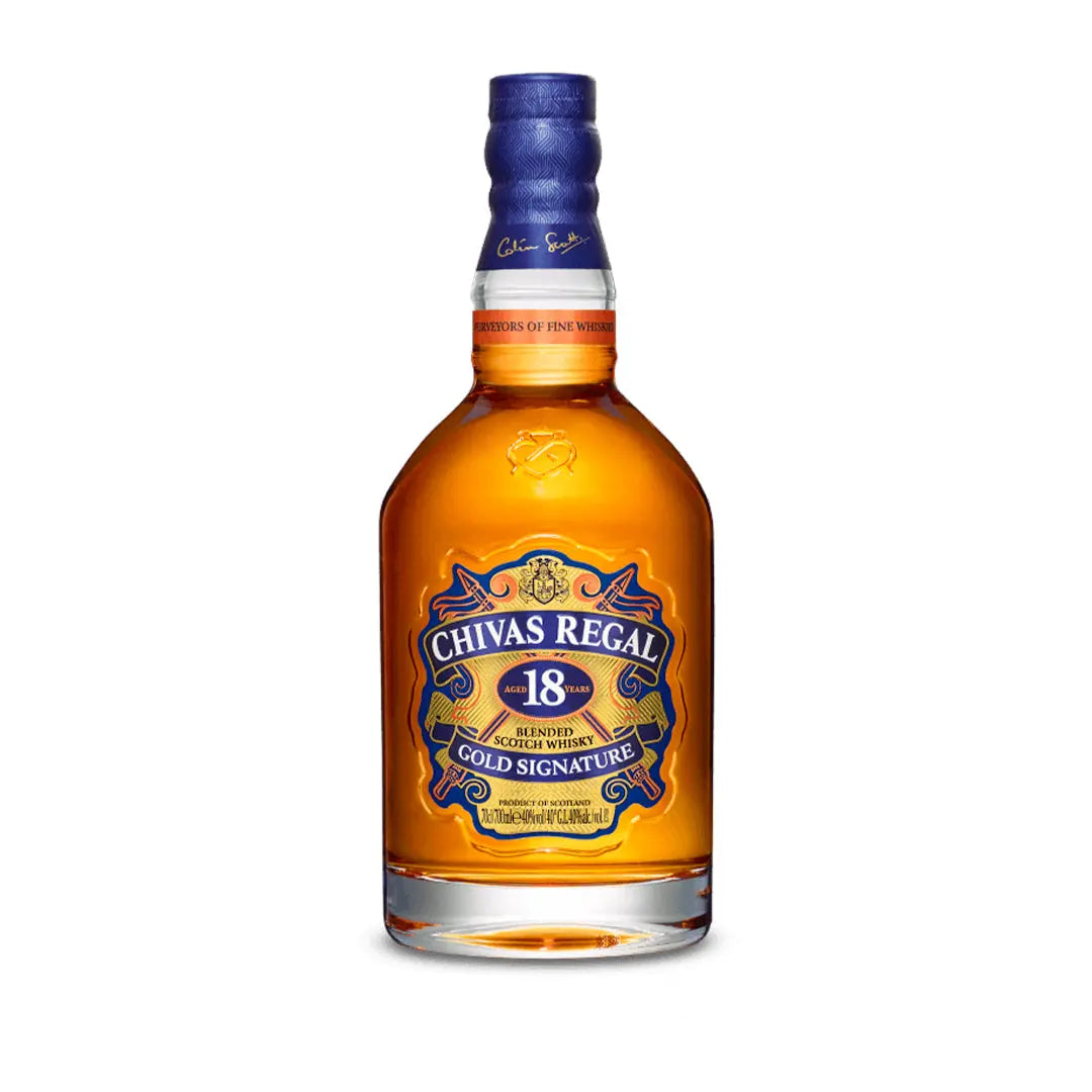 Blended REGAL 18 GOLD SIGNATURE Chivas 0,7 l Pola Pola