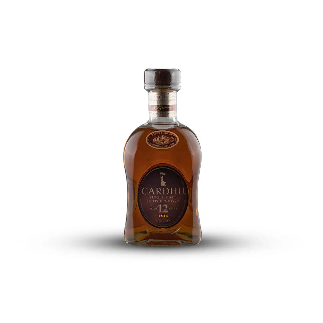 Single Malt 12 YEARS OLD Cardhu 0,7 l Pola Pola