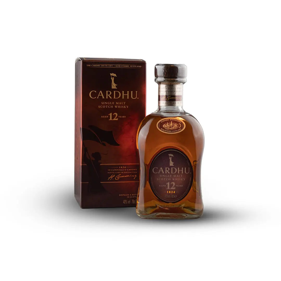 Single Malt 12 YEARS OLD Cardhu 0,7 l Pola Pola
