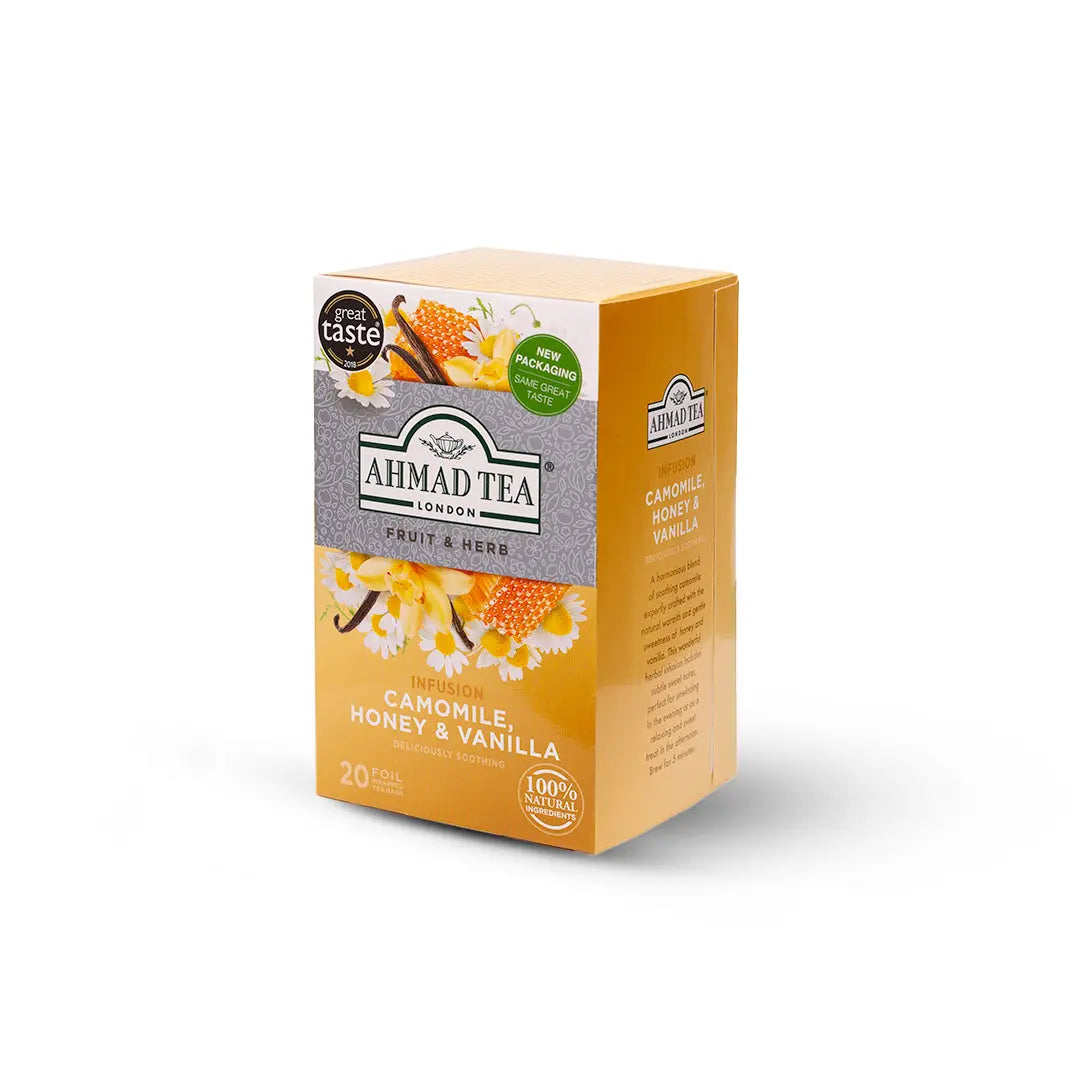 Čaj CAMOMILE, HONEY & VANILLA Ahmad Tea 20 kesica Trampex