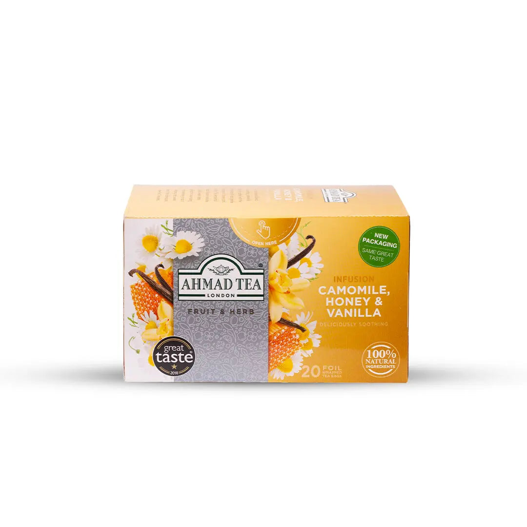 Čaj CAMOMILE, HONEY & VANILLA Ahmad Tea 20 kesica Trampex