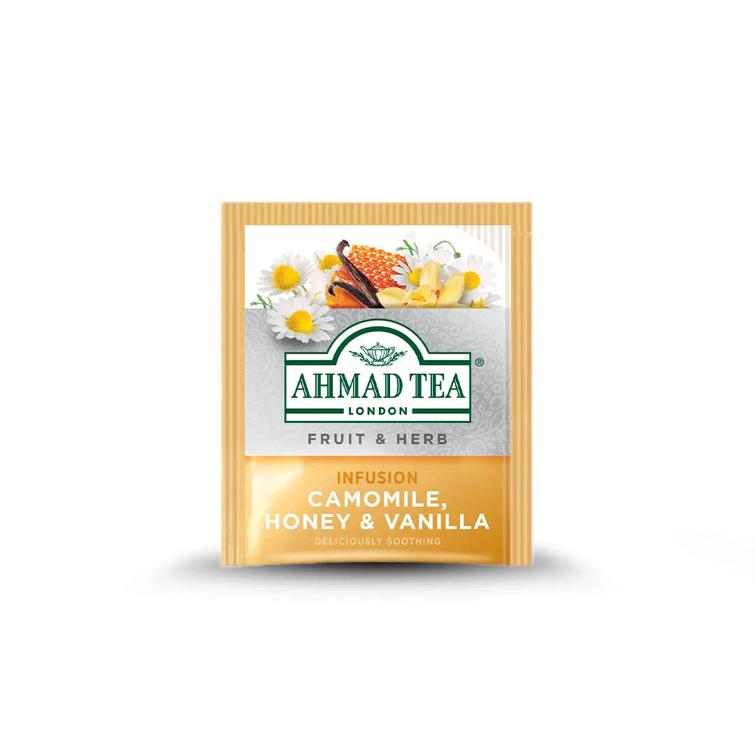 Čaj CAMOMILE, HONEY & VANILLA Ahmad Tea 20 kesica Trampex