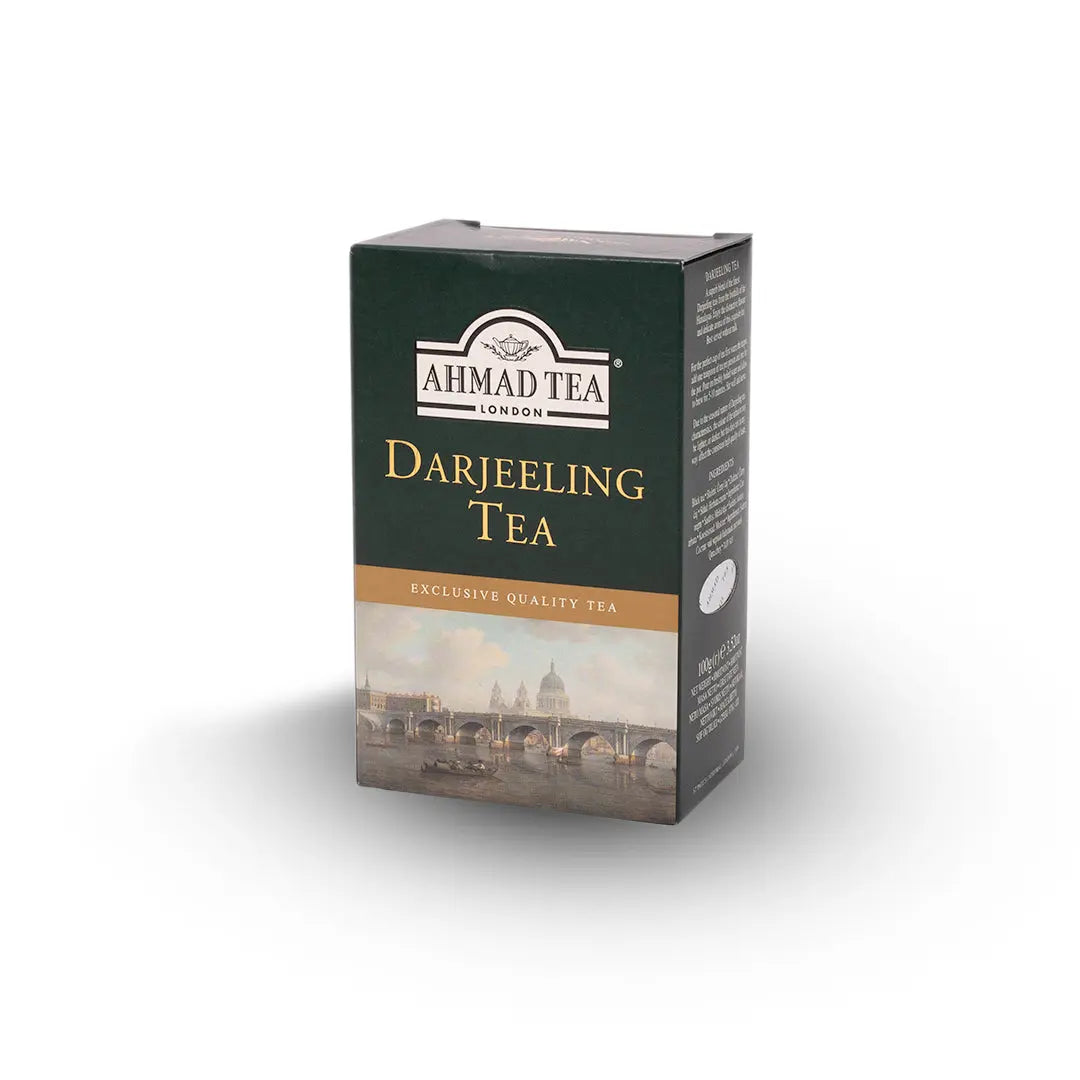 Čaj DARJEELING TEA Ahmad Tea rinfuz 100 g Trampex