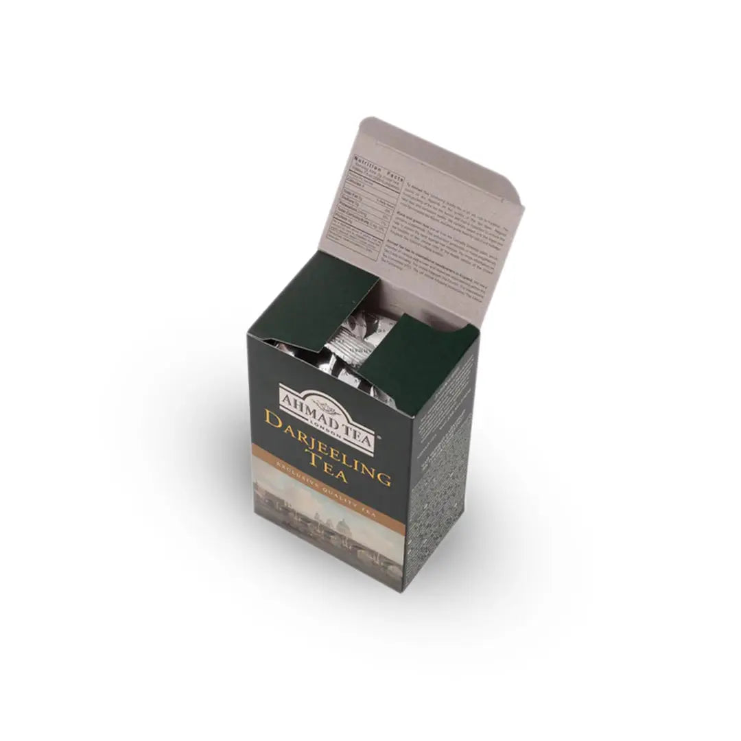 Čaj DARJEELING TEA Ahmad Tea rinfuz 100 g Trampex