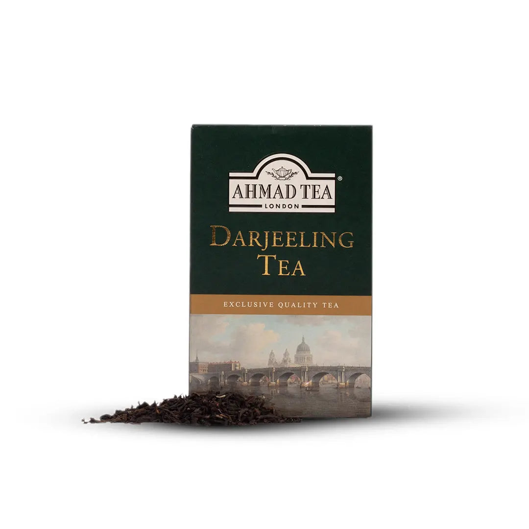 Čaj DARJEELING TEA Ahmad Tea rinfuz 100 g Trampex