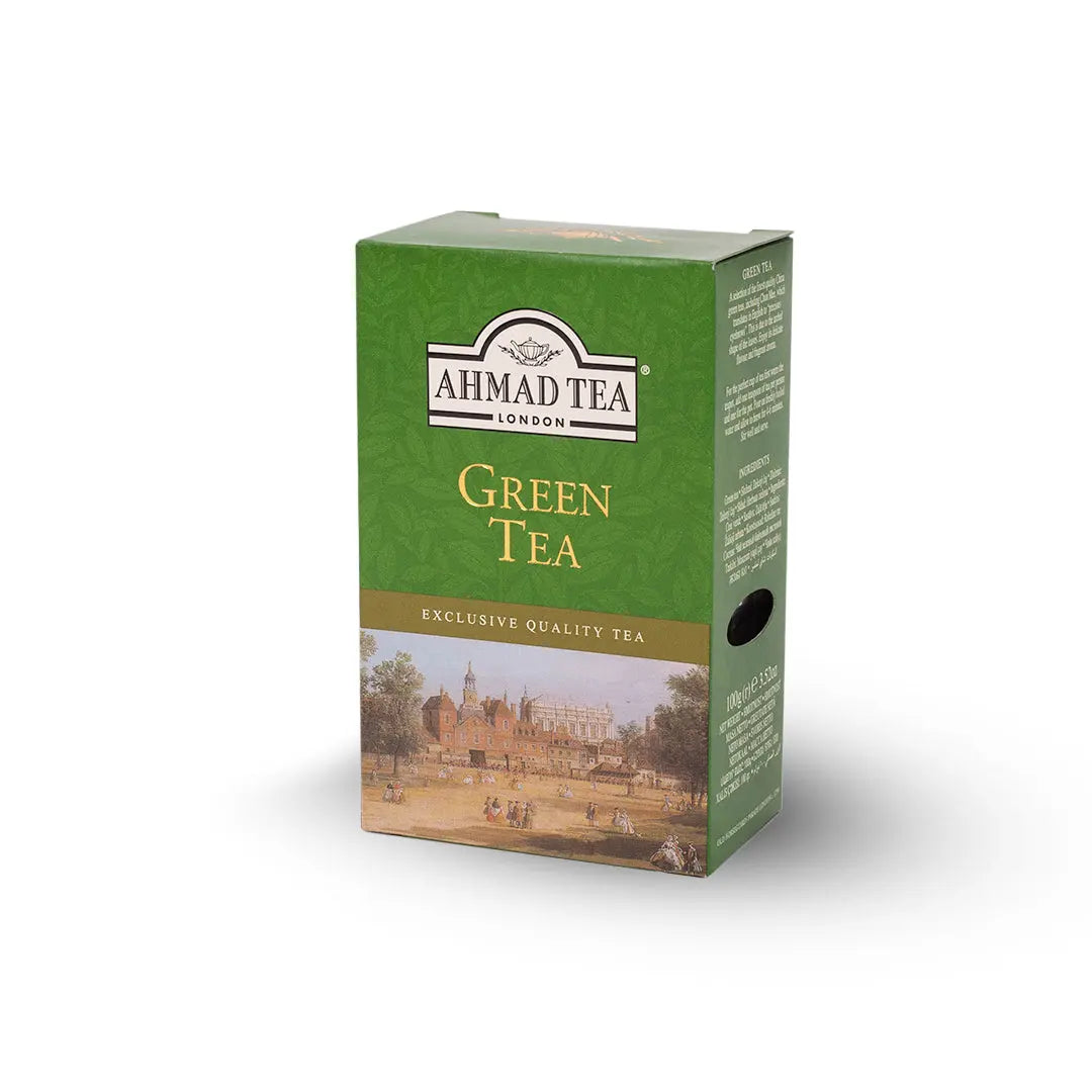 Čaj GREEN TEA Ahmad Tea RINFUZ 100 g Trampex