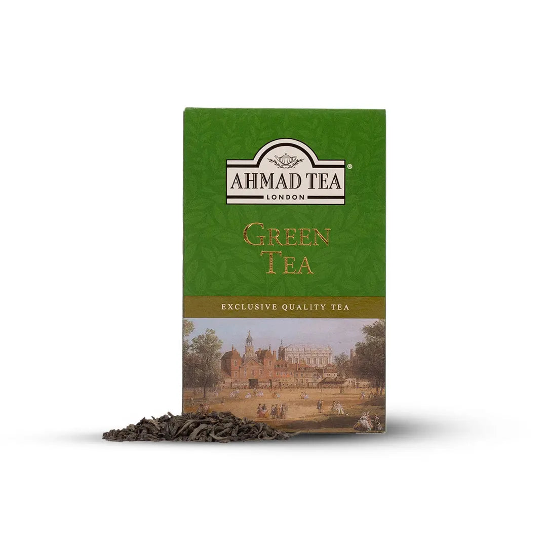 Čaj GREEN TEA Ahmad Tea RINFUZ 100 g Trampex