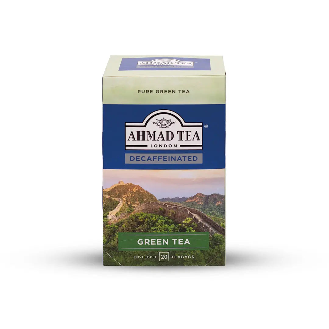 Čaj GREEN TEA DECAFFEINATED Ahmad Tea 20 kesica Trampex
