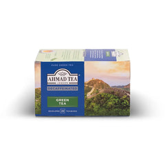 Čaj GREEN TEA DECAFFEINATED Ahmad Tea 20 kesica Trampex