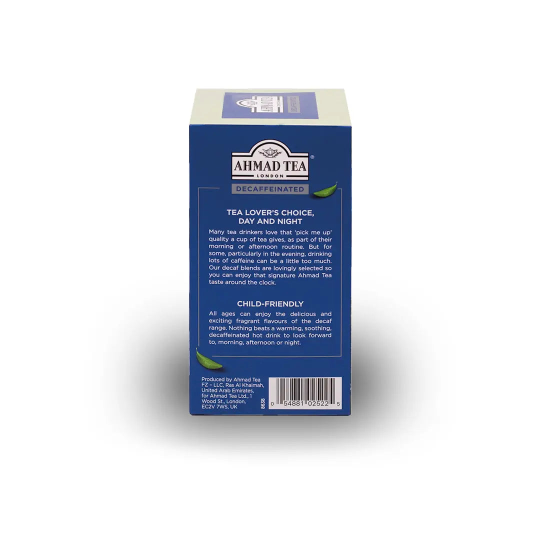 Čaj GREEN TEA DECAFFEINATED Ahmad Tea 20 kesica Trampex