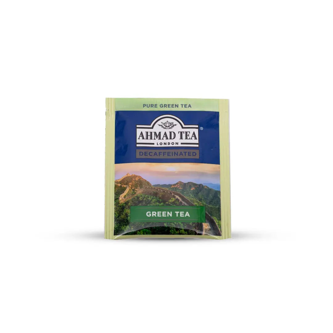 Čaj GREEN TEA DECAFFEINATED Ahmad Tea 20 kesica Trampex