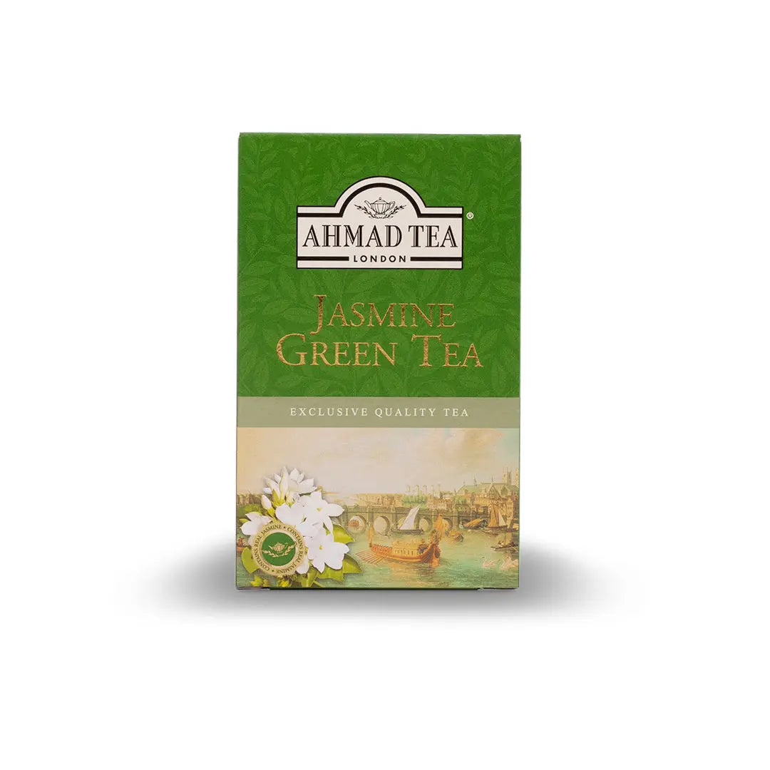 Čaj JASMIN GREEN TEA Ahmad Tea rinfuz 100 g Trampex