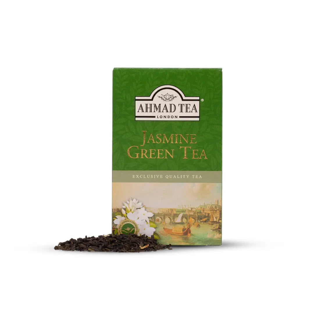 Čaj JASMIN GREEN TEA Ahmad Tea rinfuz 100 g Trampex