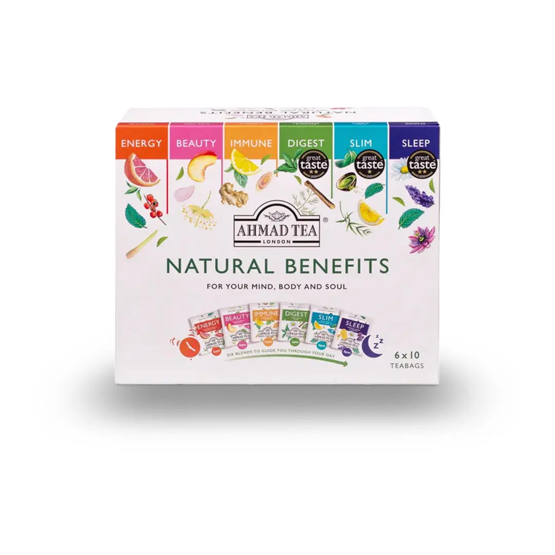 Čaj NATURAL BENEFITS SELECTION Ahmad Tea 6X10 kesica Trampex