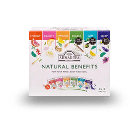 Čaj NATURAL BENEFITS SELECTION Ahmad Tea 6X10 kesica