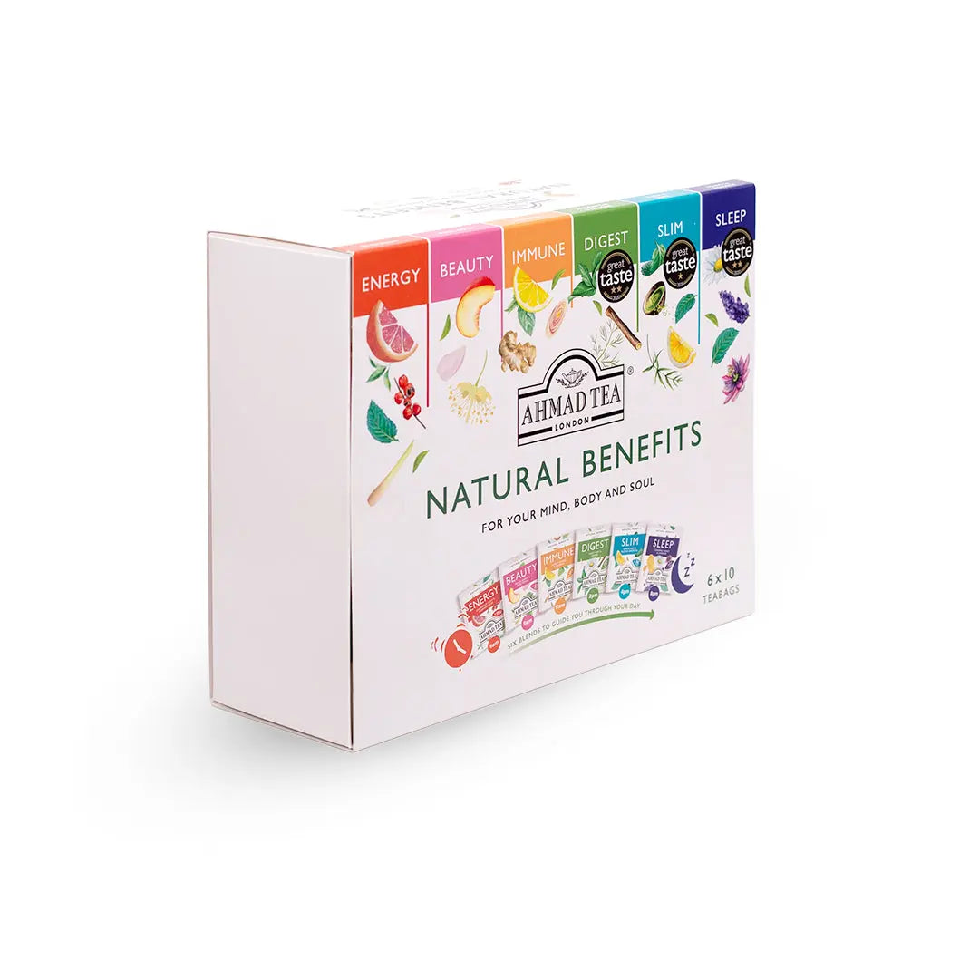 Čaj NATURAL BENEFITS SELECTION Ahmad Tea 6X10 kesica Trampex