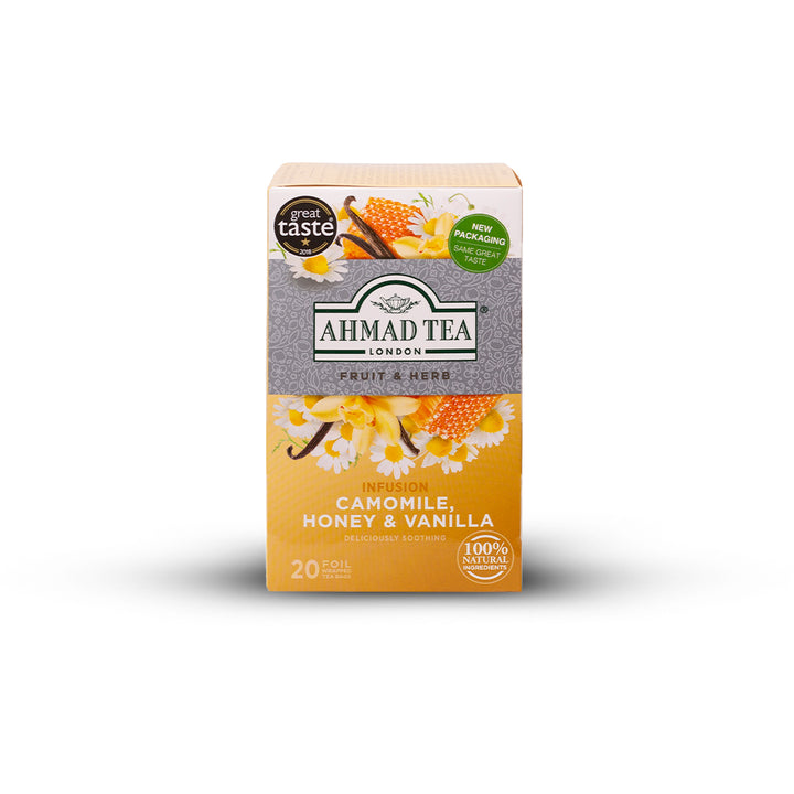 Čaj CAMOMILE, HONEY & VANILLA Ahmad Tea 20 kesica