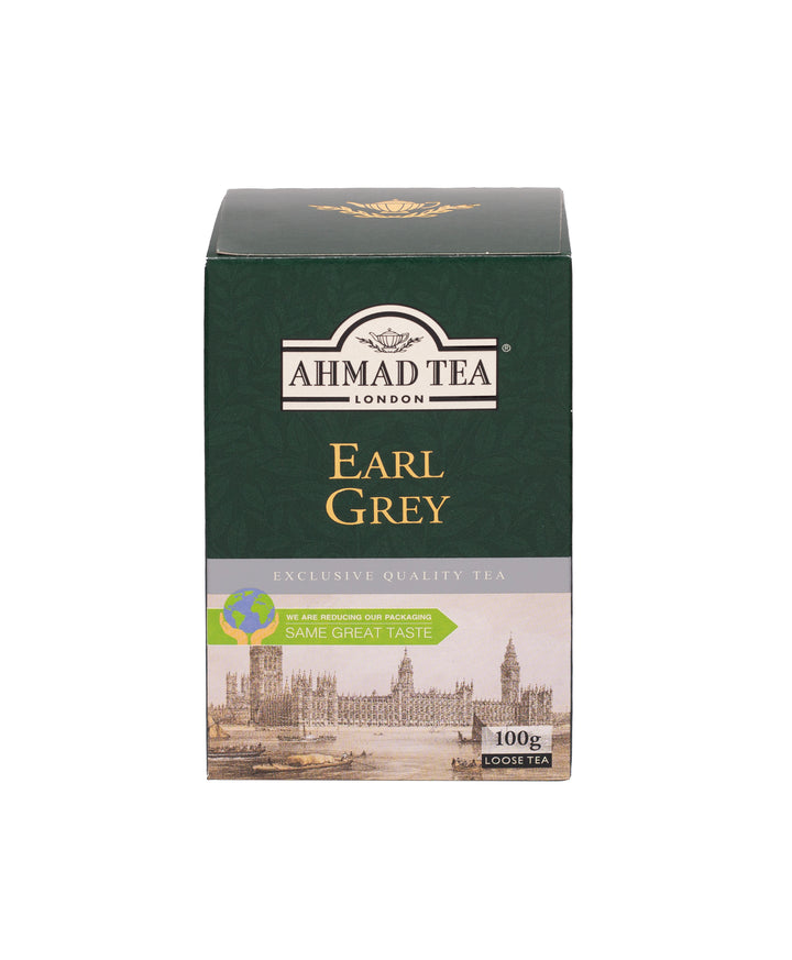 Čaj EARL GREY Ahmad Tea 100 g
