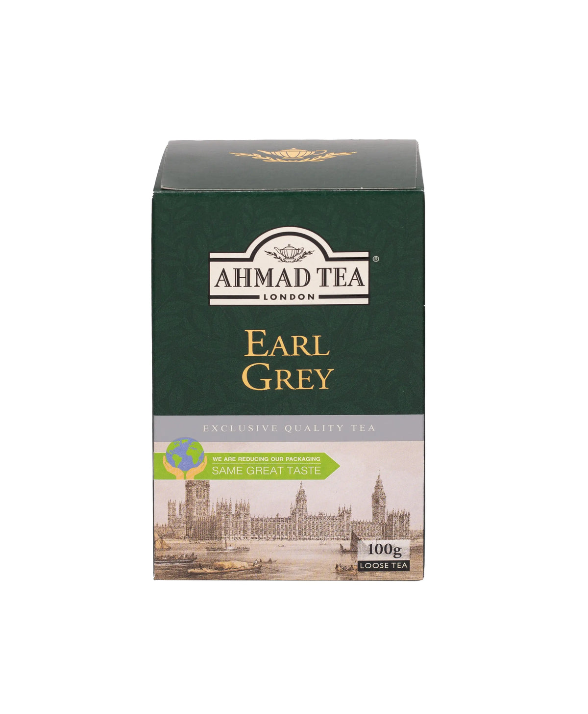 Čaj EARL GREY Ahmad Tea RINFUZ 100 g Trampex