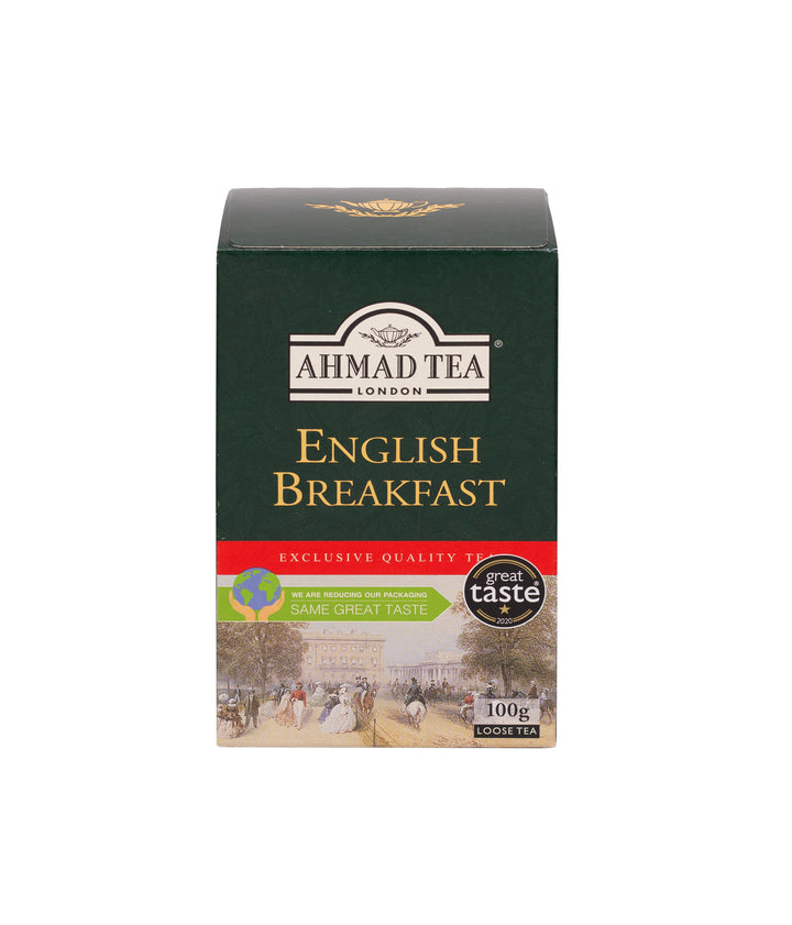 Čaj ENGLISH BREAKFAST Ahmad Tea rinfuz 100 g