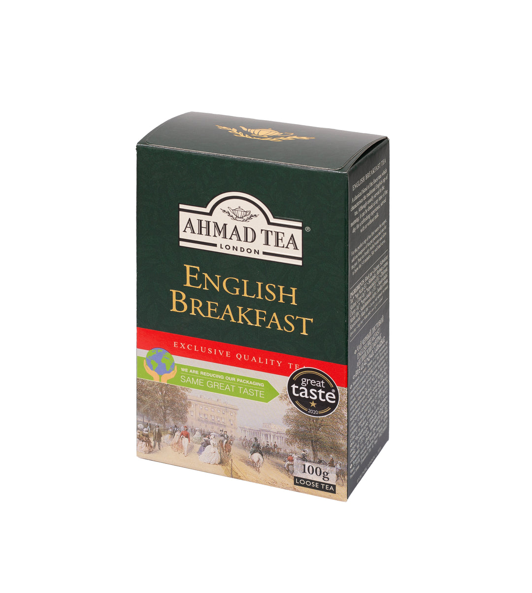 Čaj ENGLISH BREAKFAST Ahmad Tea 100 g