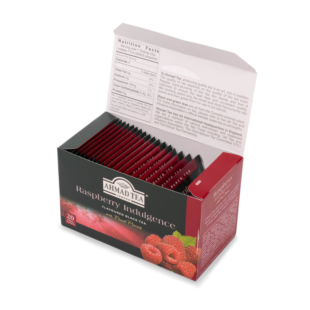 Čaj RASPBERRY INDULGENCE Ahmad Tea 20 kesica