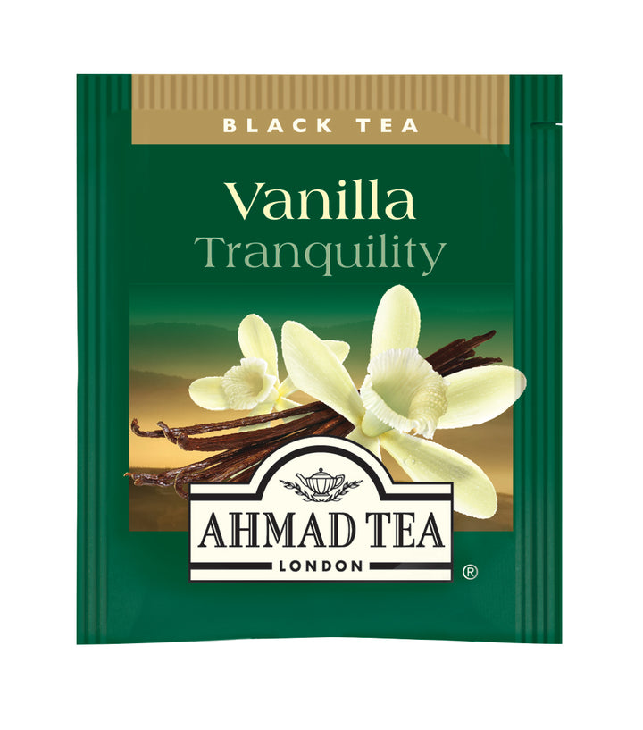 Čaj VANILLA TRANQUILLITY Ahmad Tea 20 kesica