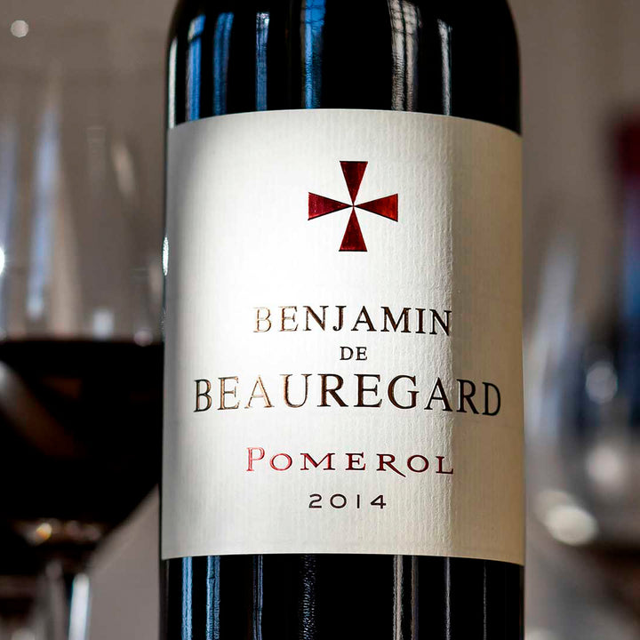 Crveno vino BENJAMIN DE BEAUREGARD Château Beauregard 0,75 l