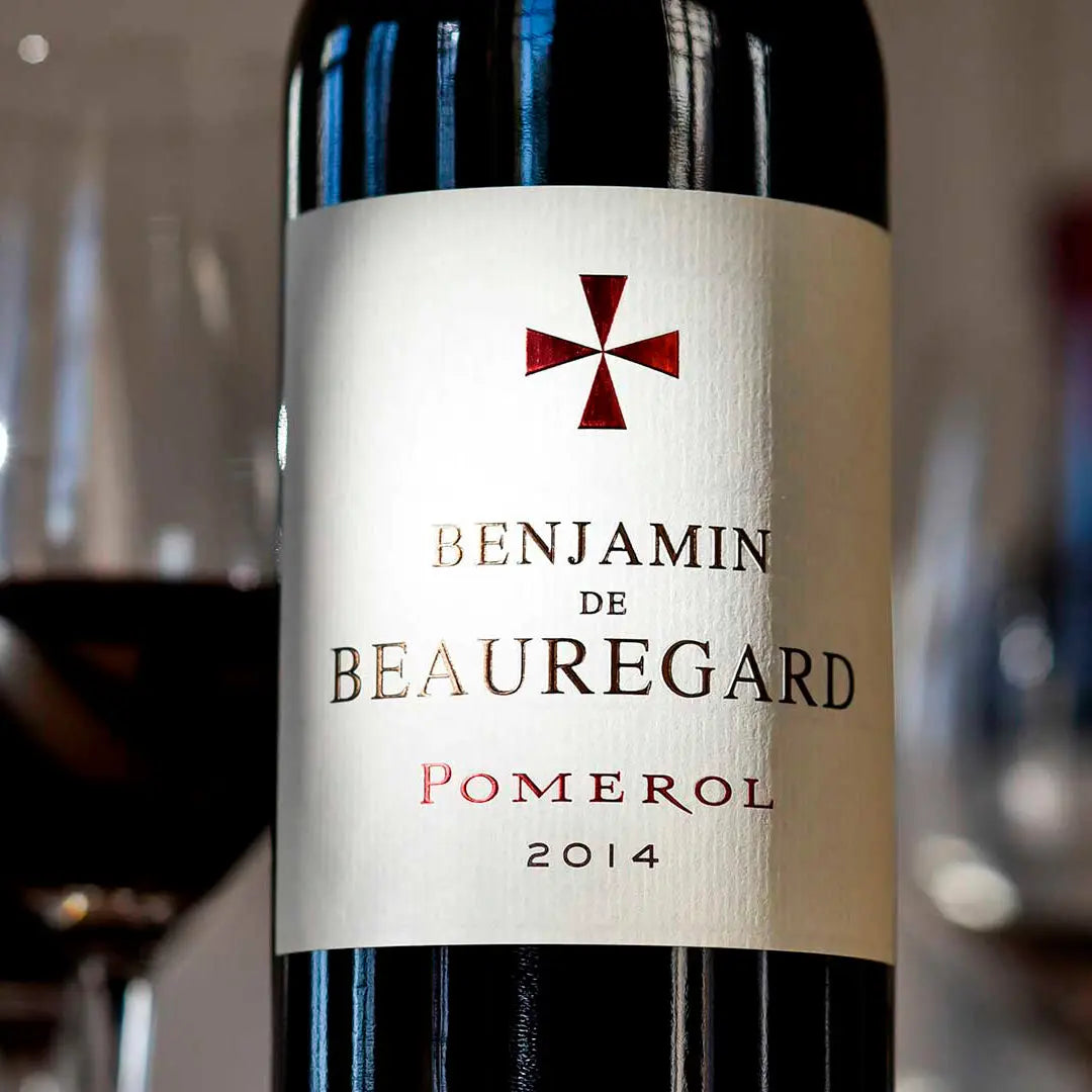 Crveno vino BENJAMIN DE BEAUREGARD Château Beauregard 0,75 l Pola Pola