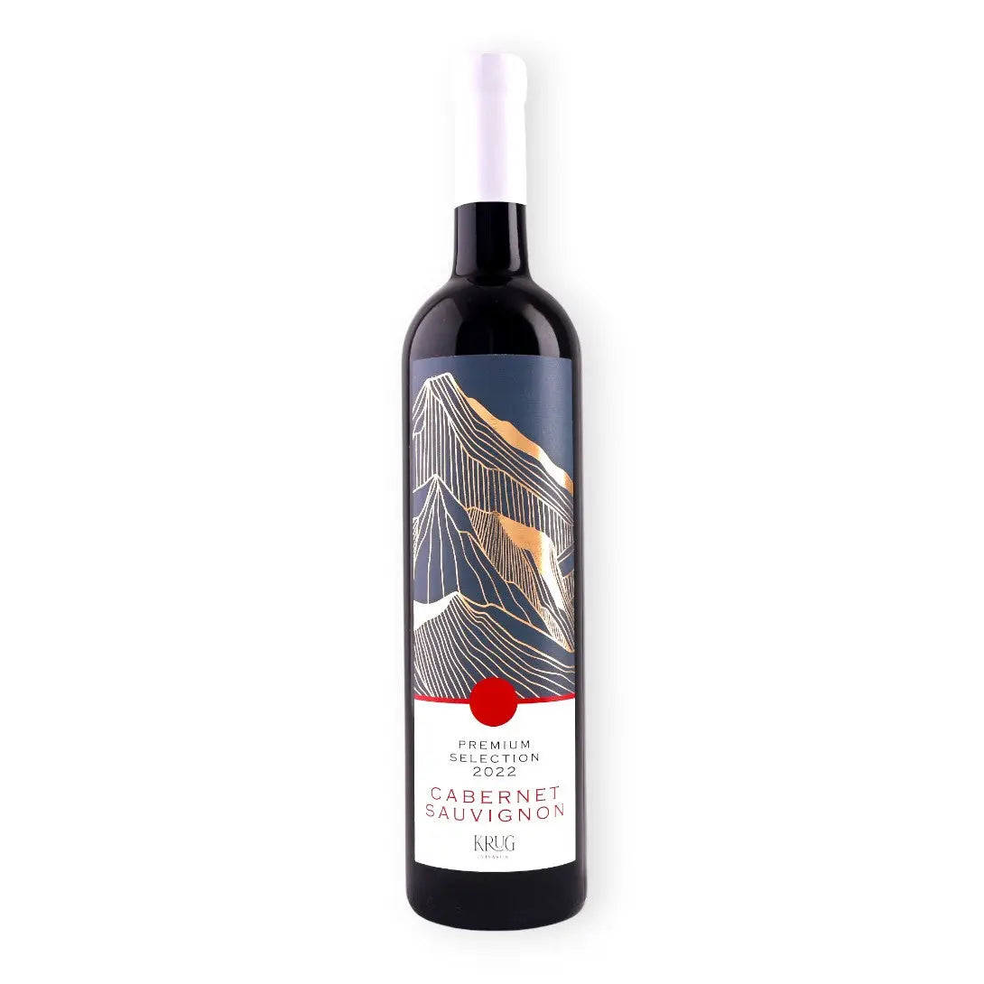 Crveno vino Cabernet Sauvignon 2022 Vinarija Krug 0,7 l Delikatesi i tako to...