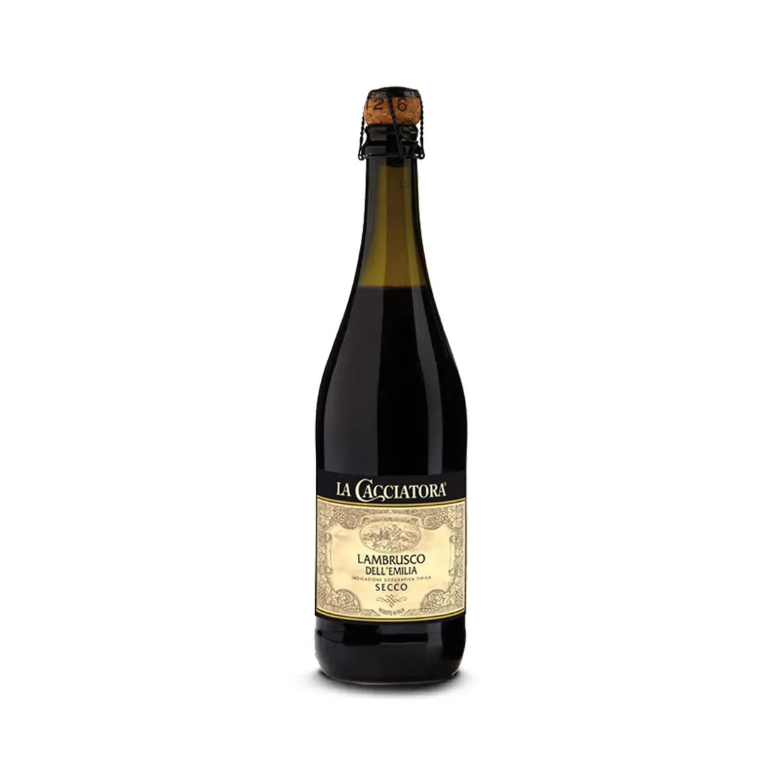 Lambrusco DELL'EMILIA AMABILE La Cacciatora 0,75 l Trampex