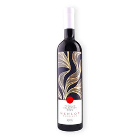 Crveno vino Merlot 2020 Barrique Vinarija Krug 0,7 l