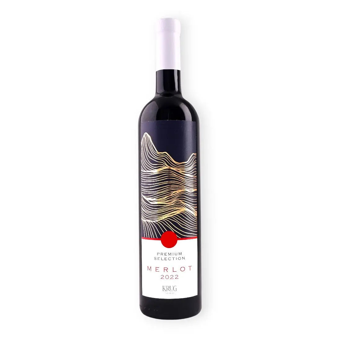 Crveno vino Merlot 2022 Vinarija Krug 0,7 l Vinarija Krug