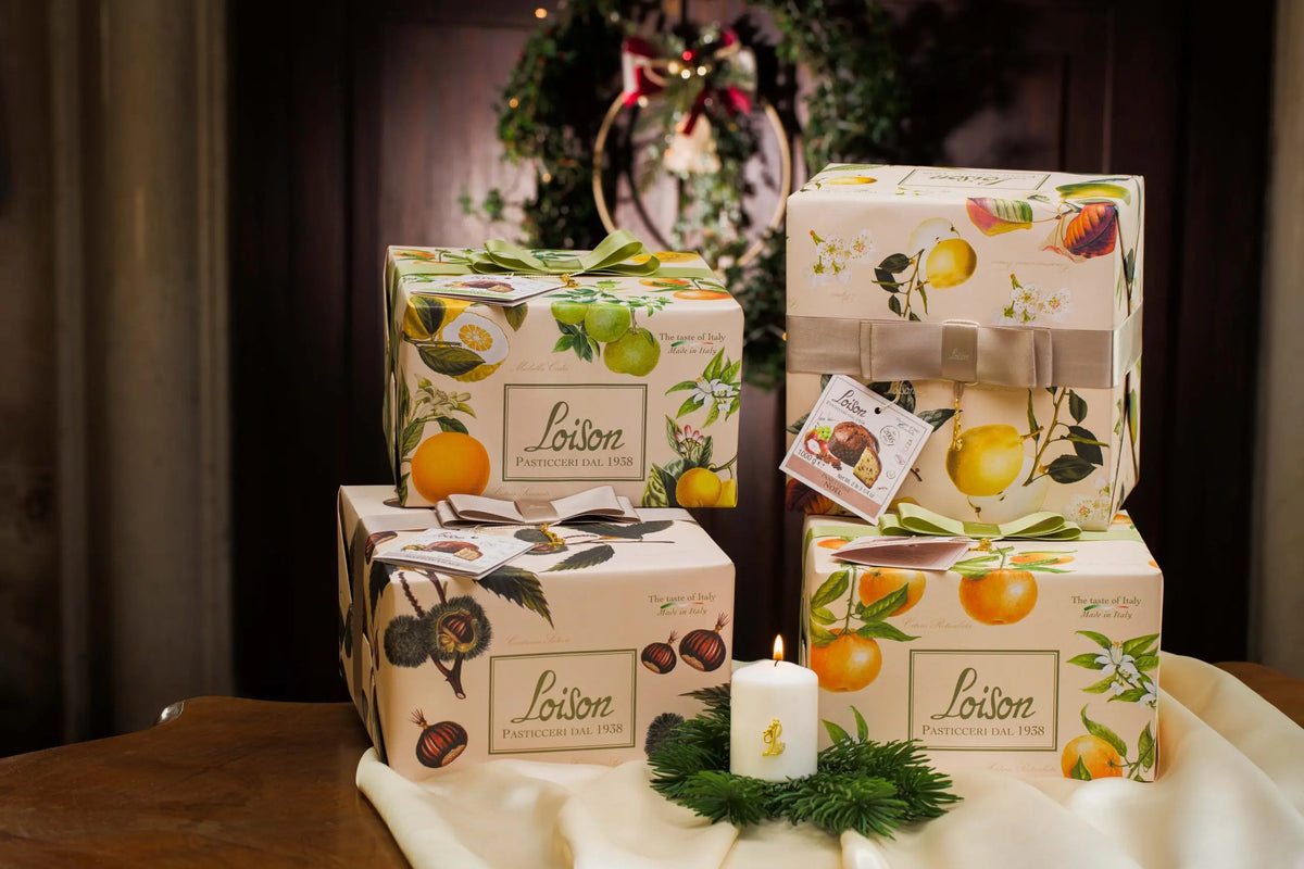 Panettone NOËL FRUTTA E FIORI Loison 500 g Loison