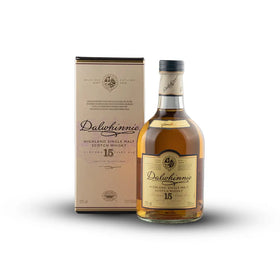 Single Malt 15 YEARS OLD Dalwhinnie 0,7 l