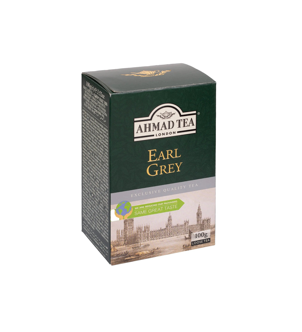 Čaj EARL GREY Ahmad Tea RINFUZ 100 g Trampex