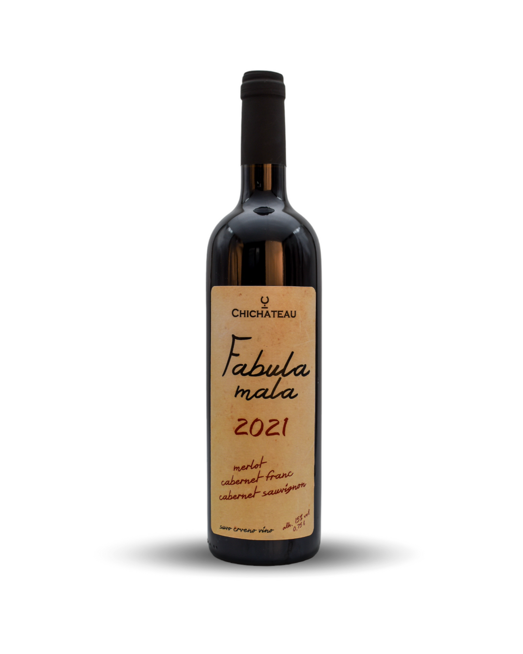 Crveno vino FABULA MALA MERLOT Chichateau 0,75l