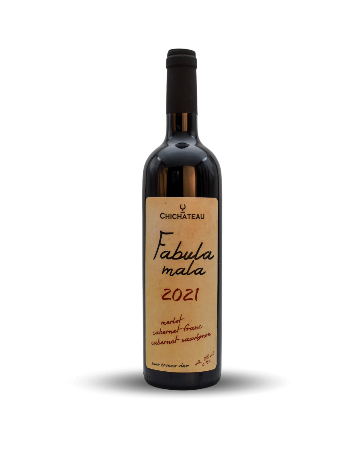 Crveno vino FABULA MALA MERLOT Chichateau 0,75l Pola Pola