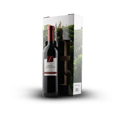 Crveno vino ROSO VIVO + 2 ČAŠE Freschello 0,75 l Trampex