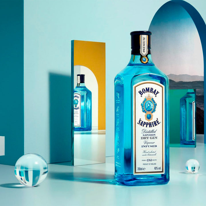 Džin Bombay Sapphire London Dry 0.7l