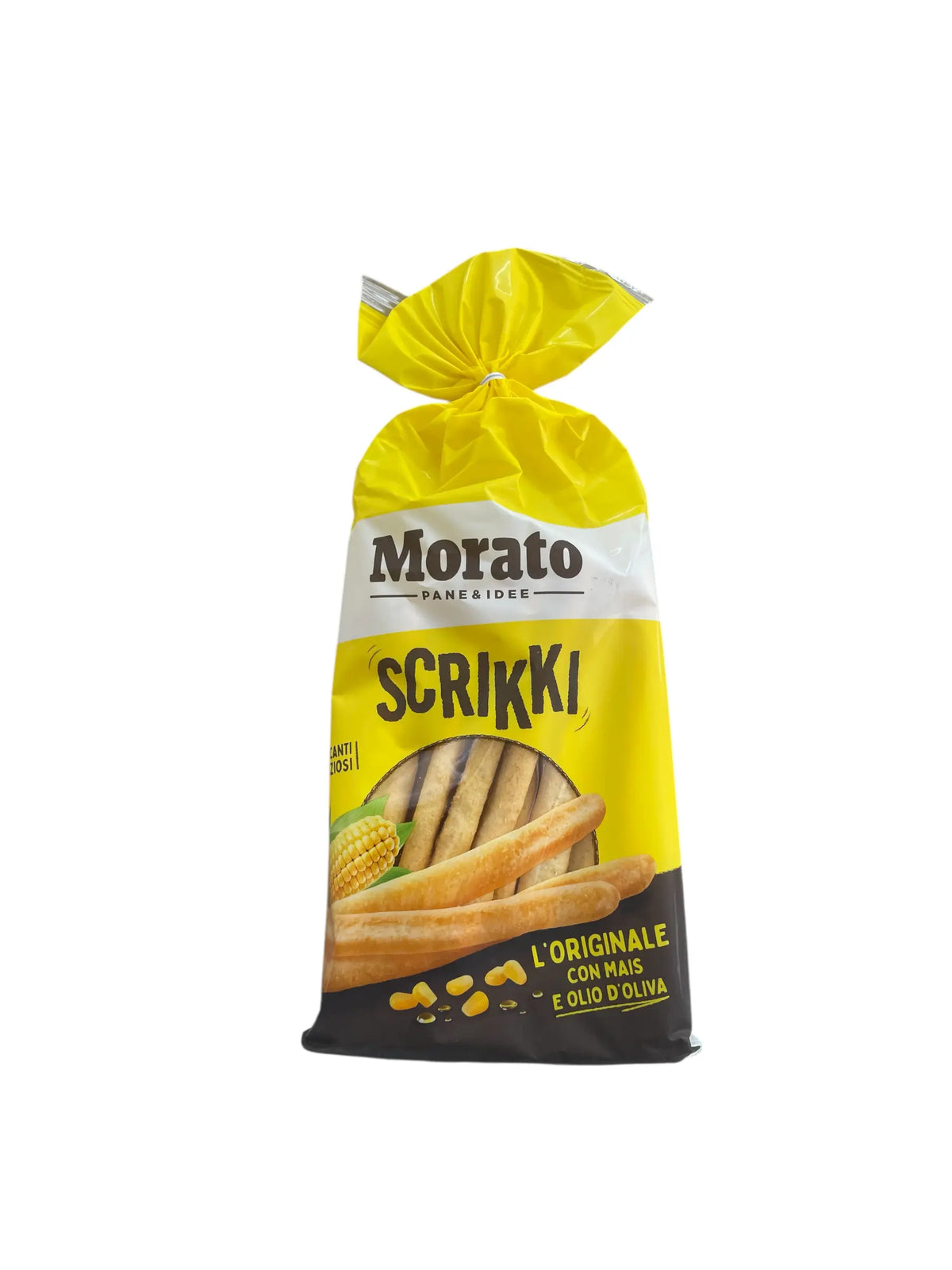 Grisine od kukuruznog brašna SCRIKKI Morato 200g Trampex