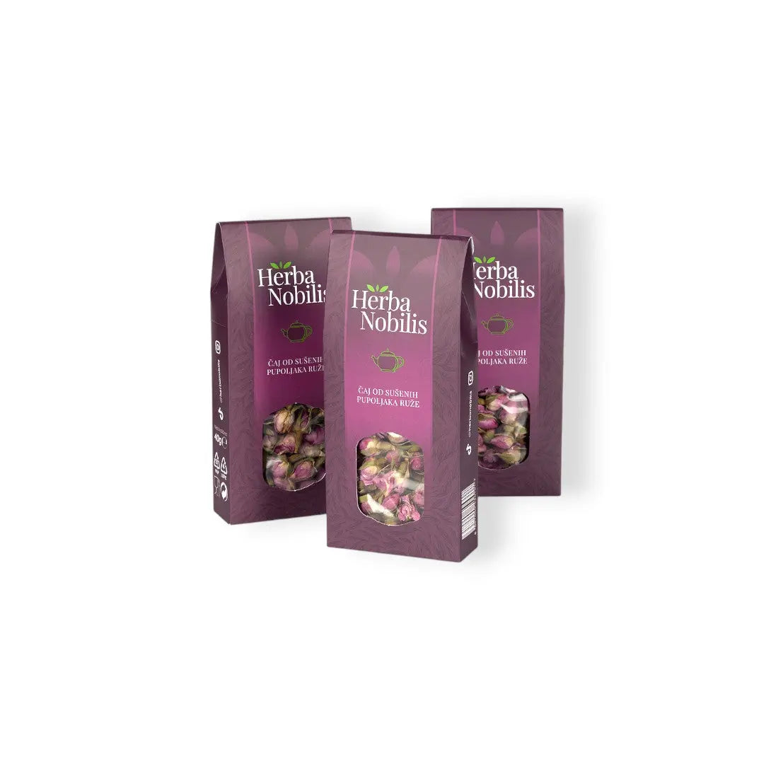 Čaj od sušenih pupoljaka ruže Herba Nobilis 40g Herba Nobilis