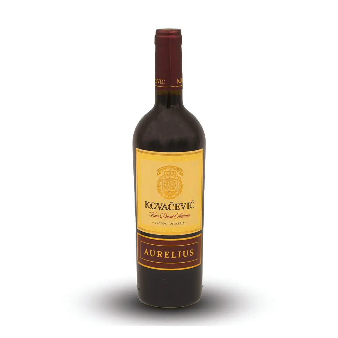 Crveno vino AURELIUS Kovačević 0,75 l Pola Pola