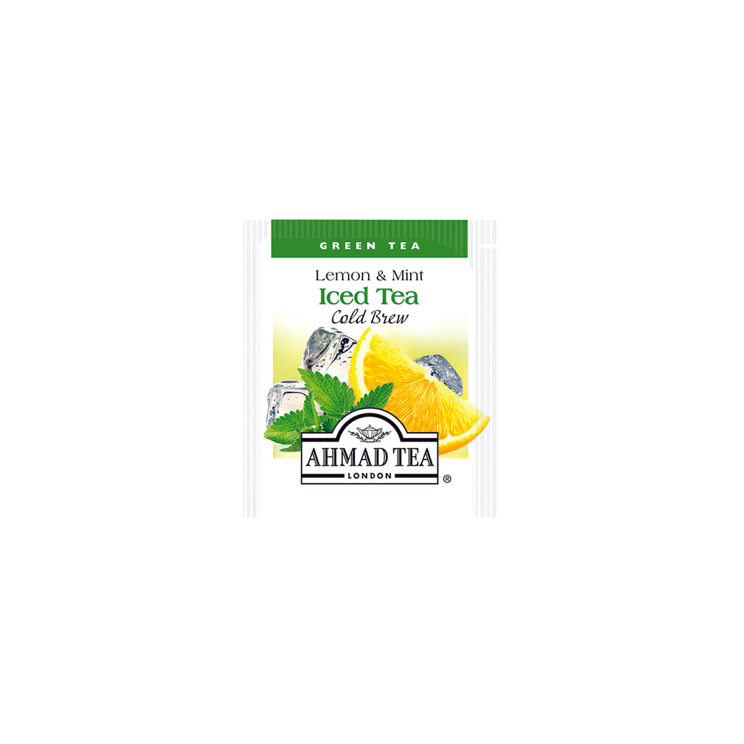 Ledeni čaj LEMON & MINT COLD BREW Ahmad Tea 20 kesica