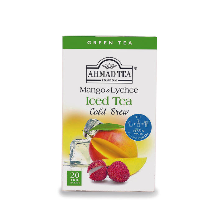 Ledeni čaj MANGO & LYCHEE BREW Ahmad Tea 20 kesica