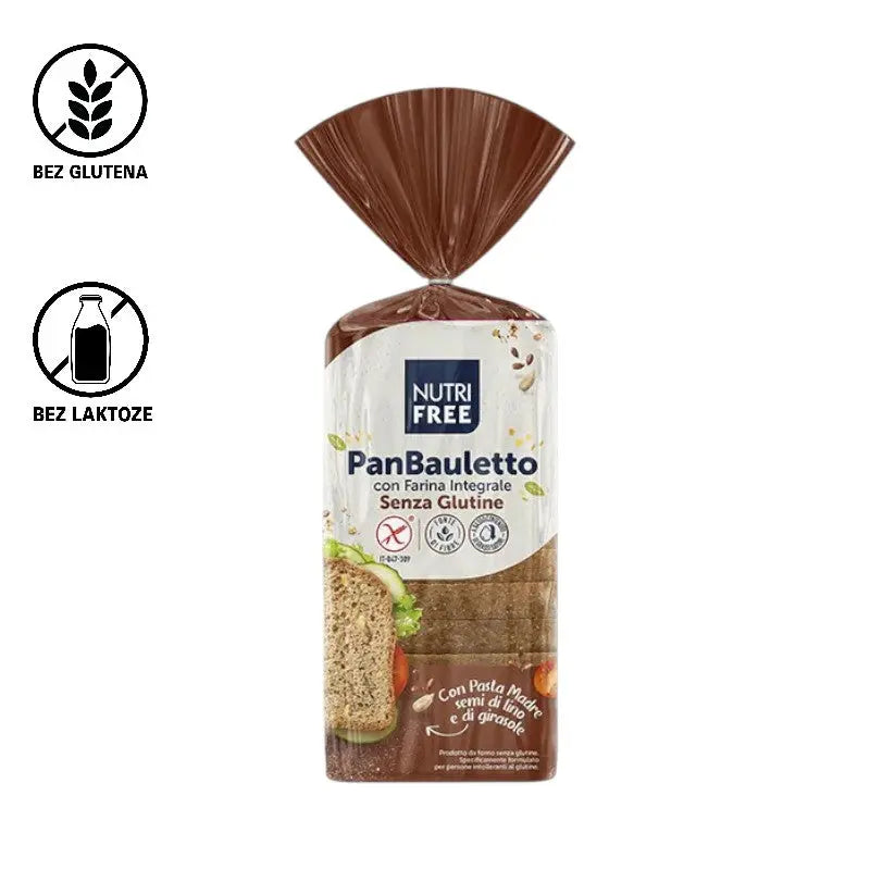 Integralni hleb bez glutena Nutrifree 300g Trampex