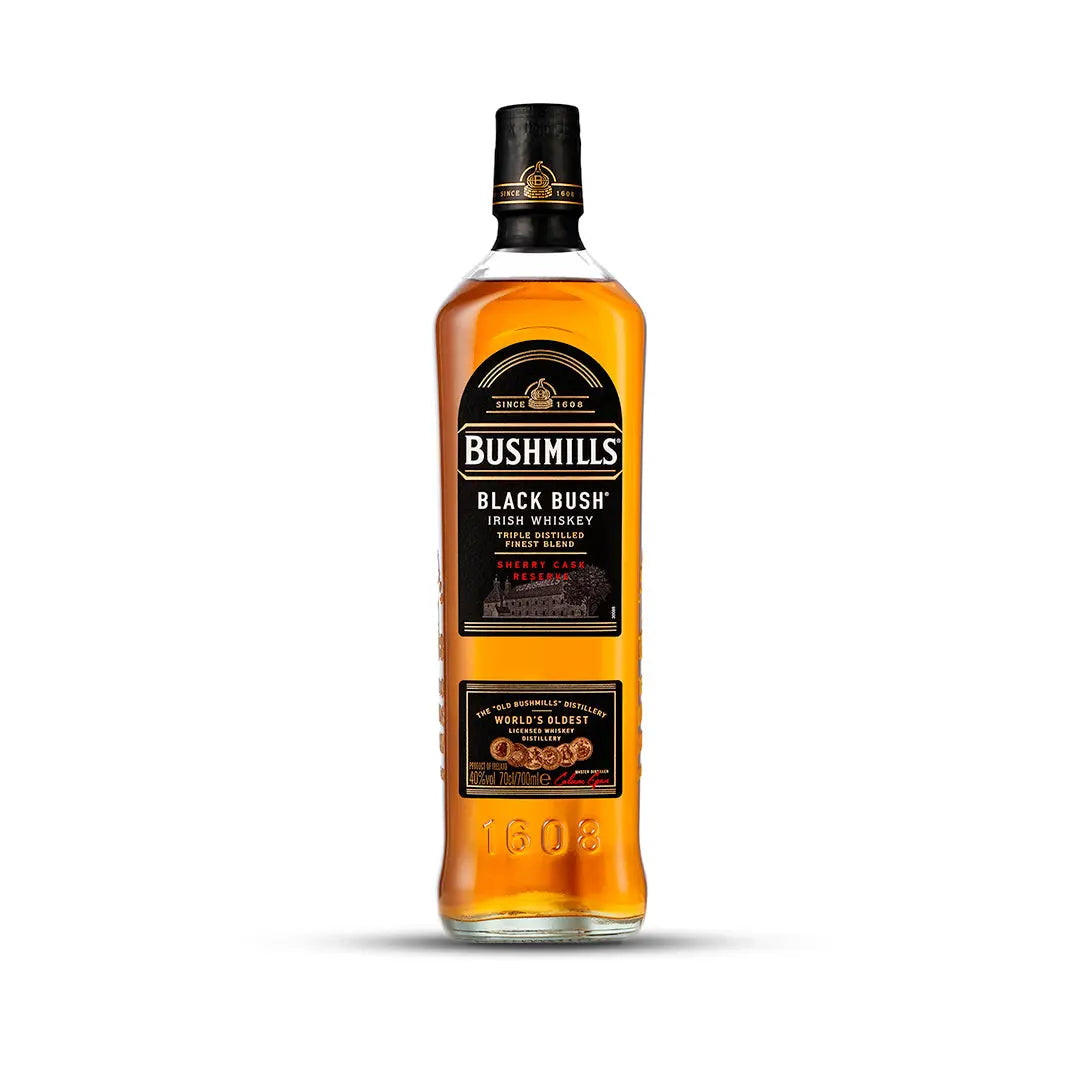 Irish BLACK BUSH Bushmills 0,7l Pola Pola